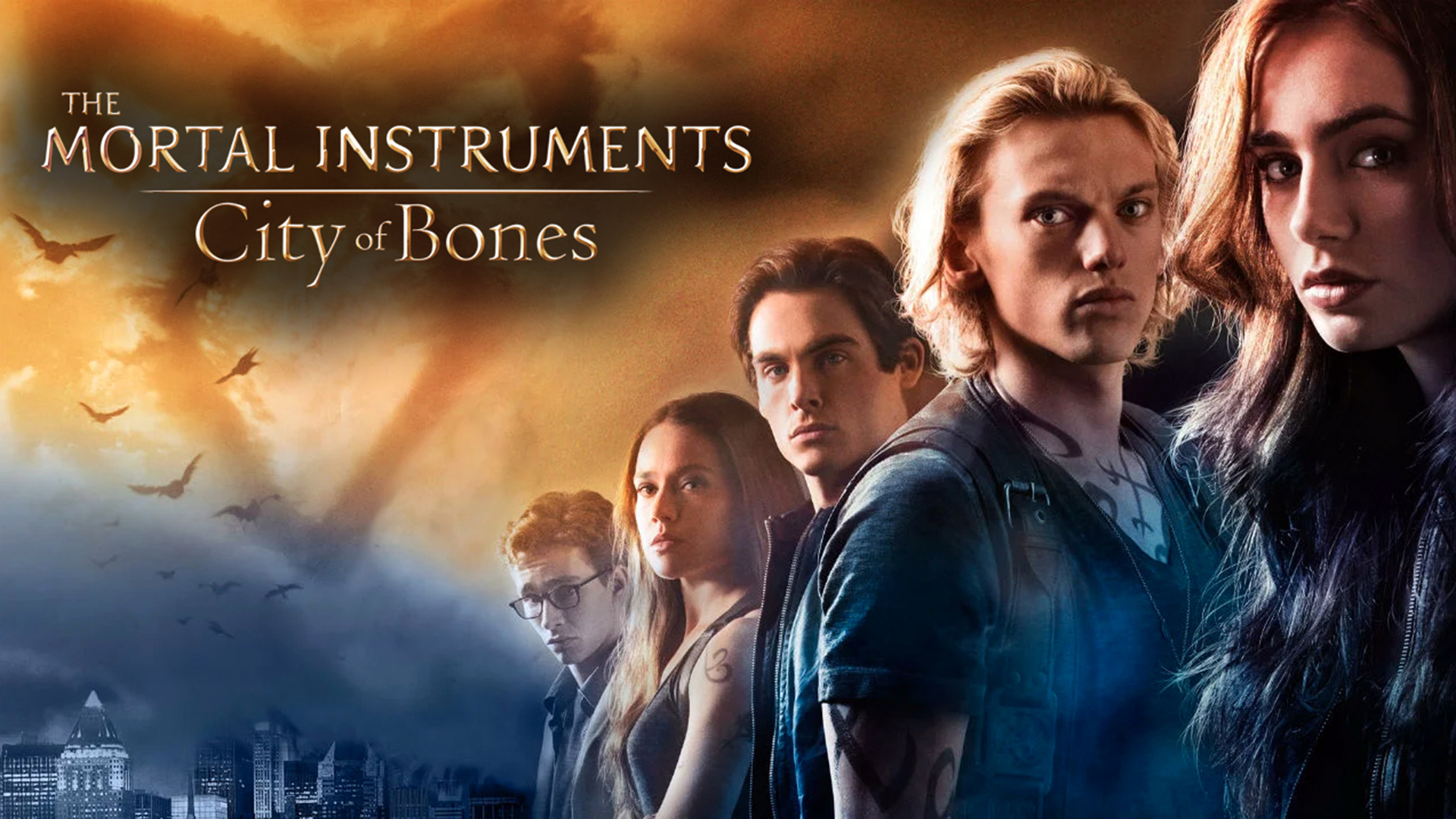 The Mortal Instruments： City of Bones Prime Video: The Mortal Instruments: City of Bones
