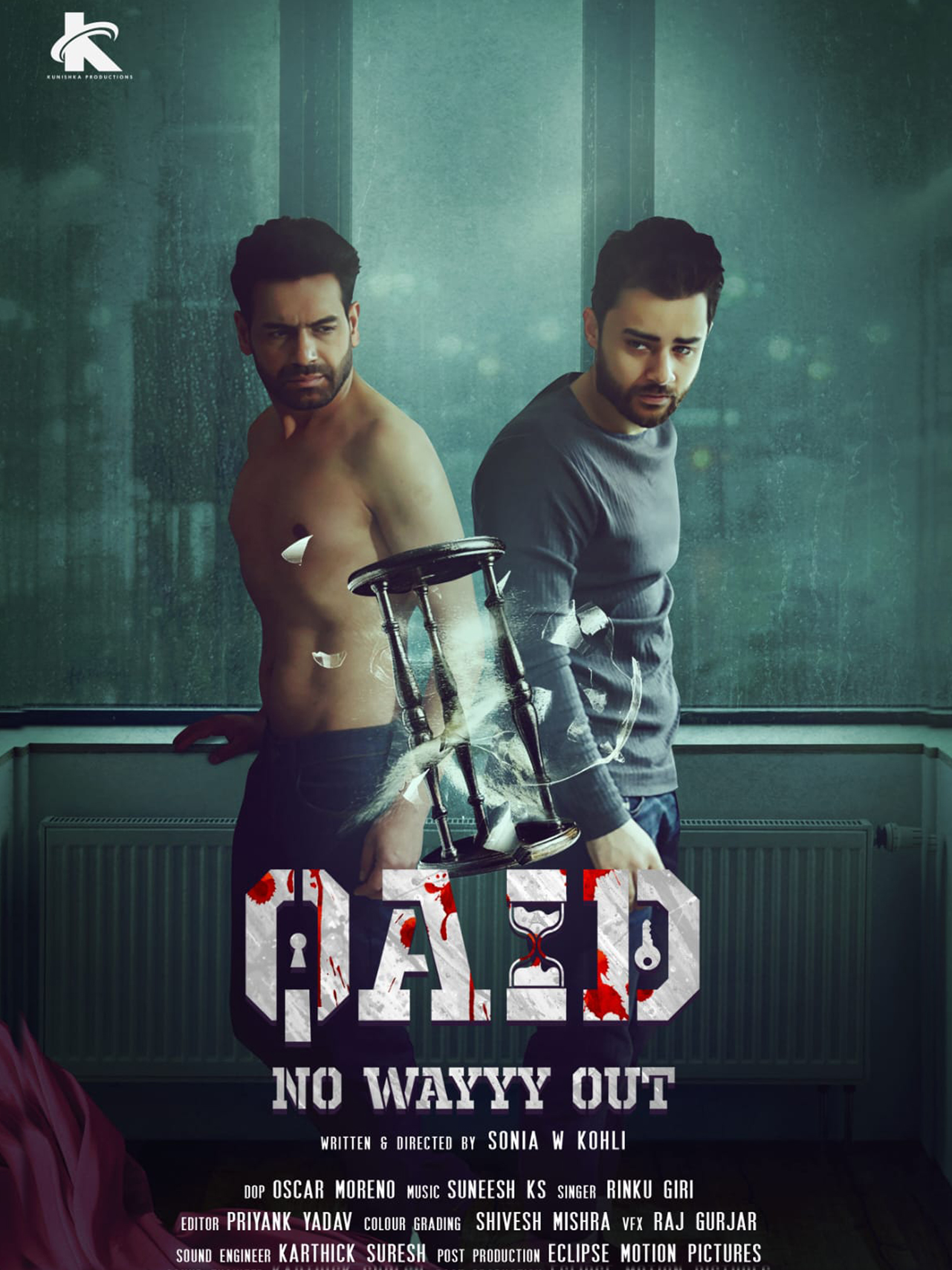 Qaid No Wayyy Out 2024 Hindi ORG 1080p 720p 480p WEB-DL x264 ESubs