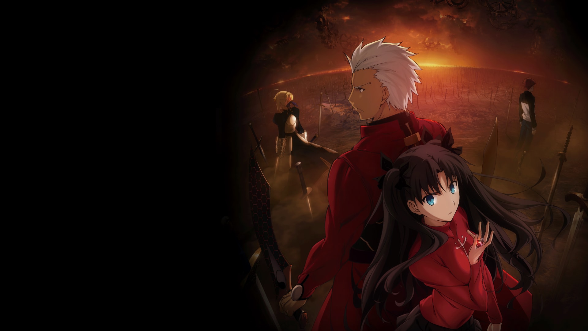 Watch Fate/stay night [Unlimited Blade Works] | Prime Video