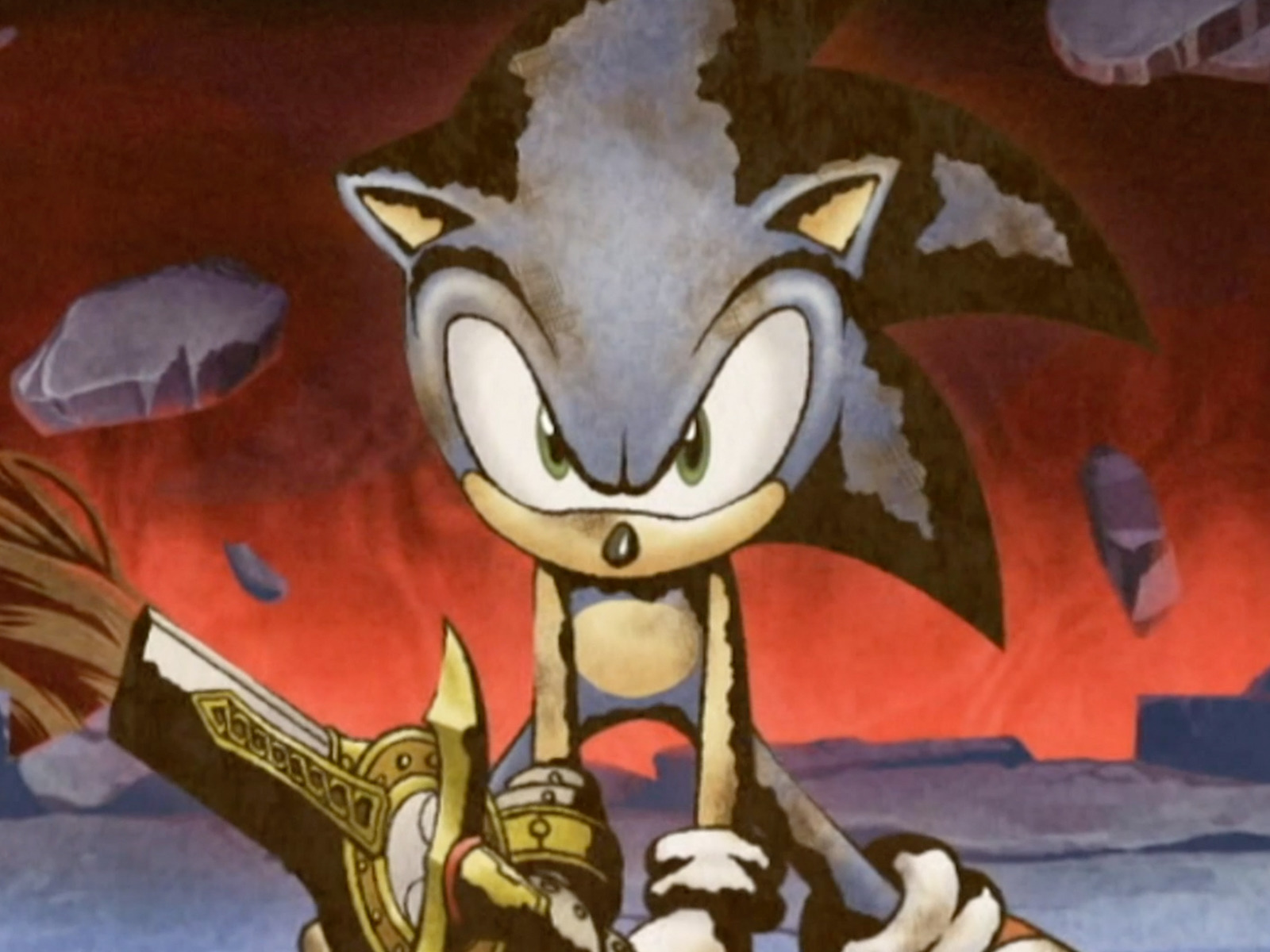 Sonic And The Black Knight Wallpaper