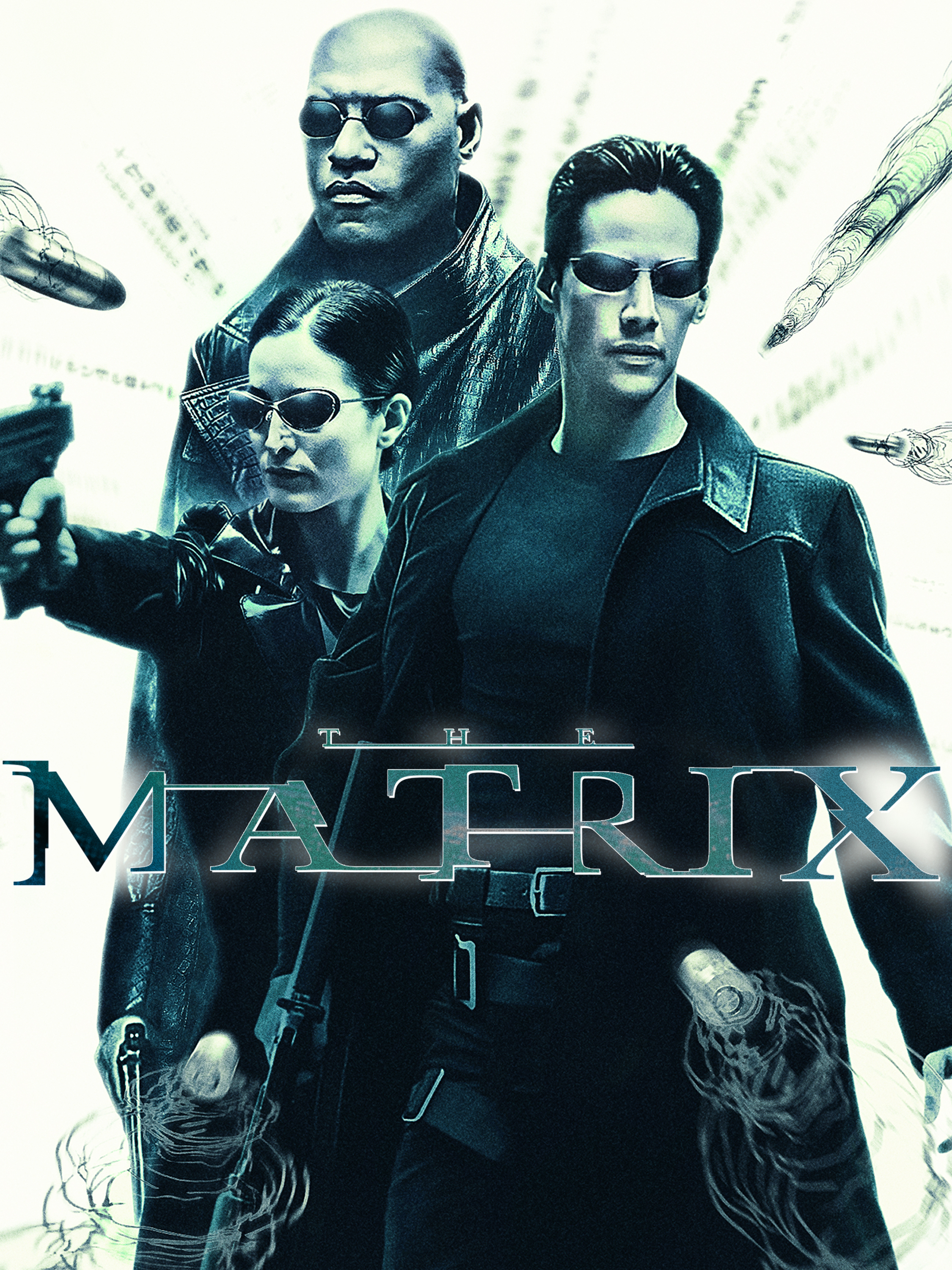 マトリックス　映画プログラム 衝撃すぎる事実！ 映画『マトリックス』OPで降ってくる緑の
