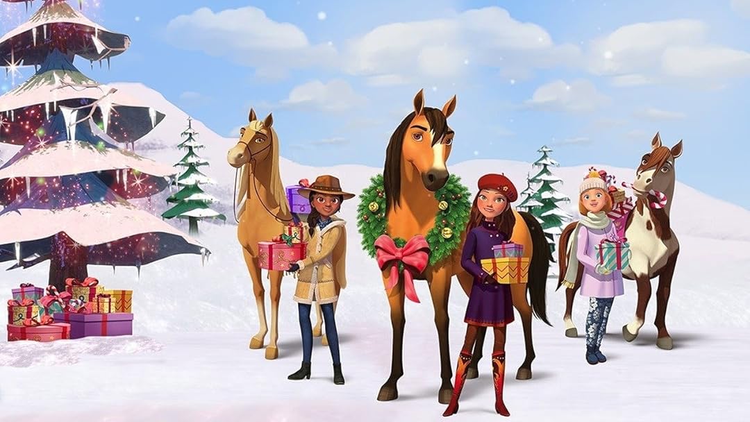 Spirit Riding Free: The Spirit of Christmas