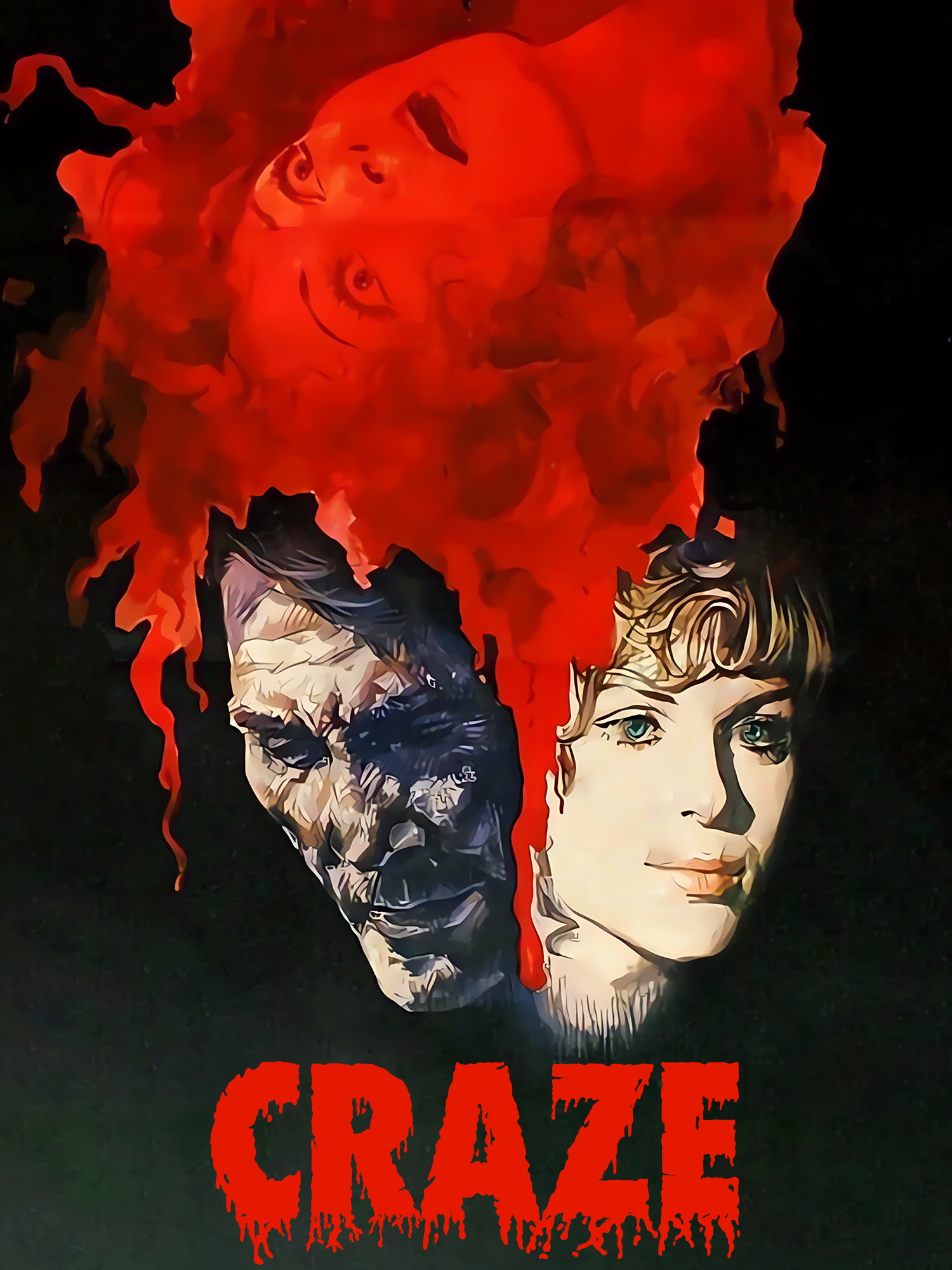 CRAZE「CRAZE FILM DECADE 1995-2005」2006… CRAZE Movie Review (1974) Schlockmeisters #927 - YouTube