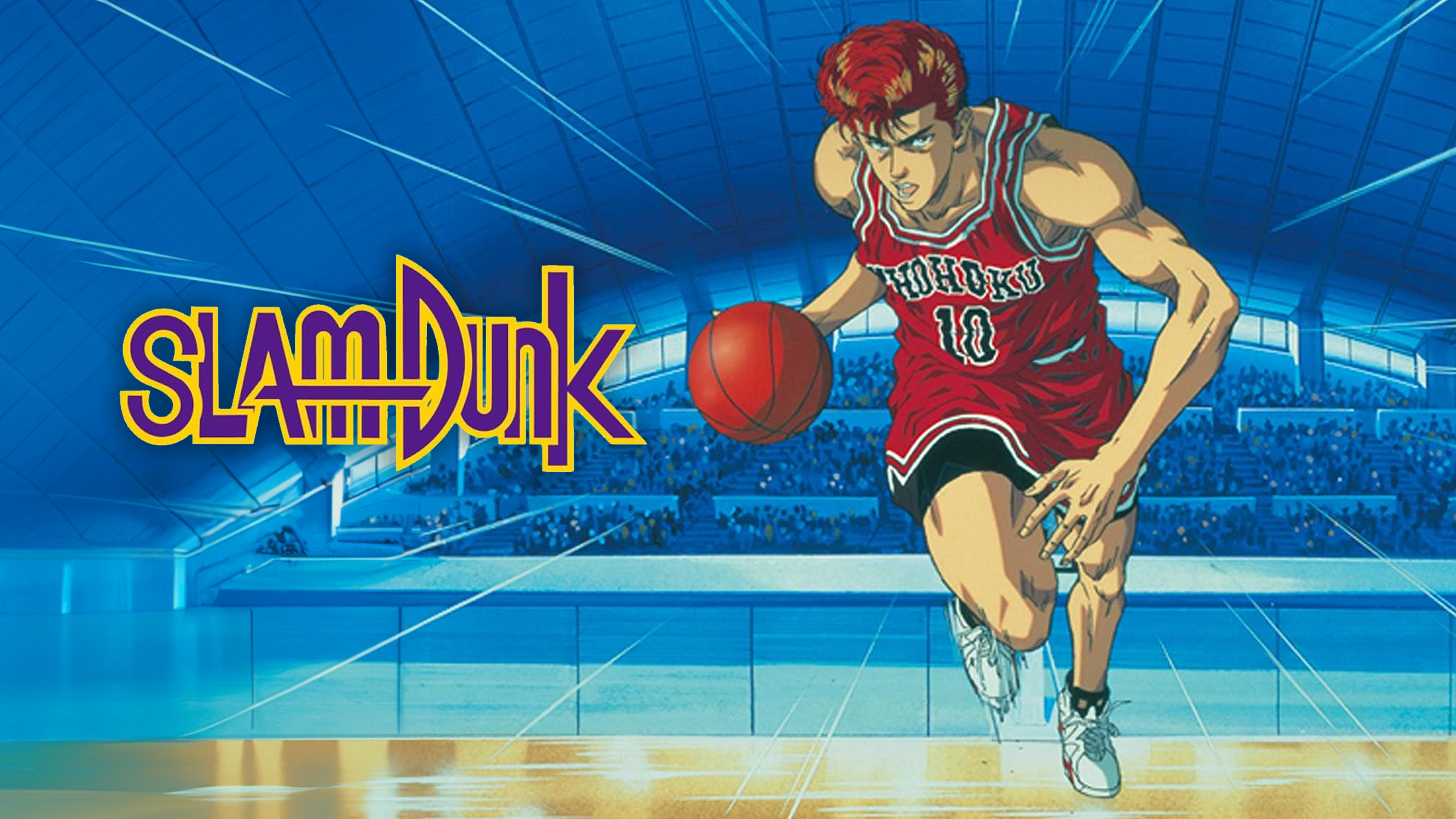SLAM DUNK　DVD-Collection Vol.1〜Vol.3 Slam Dunk DVD Collection 1-3 Limited Ed. with Special Jersey