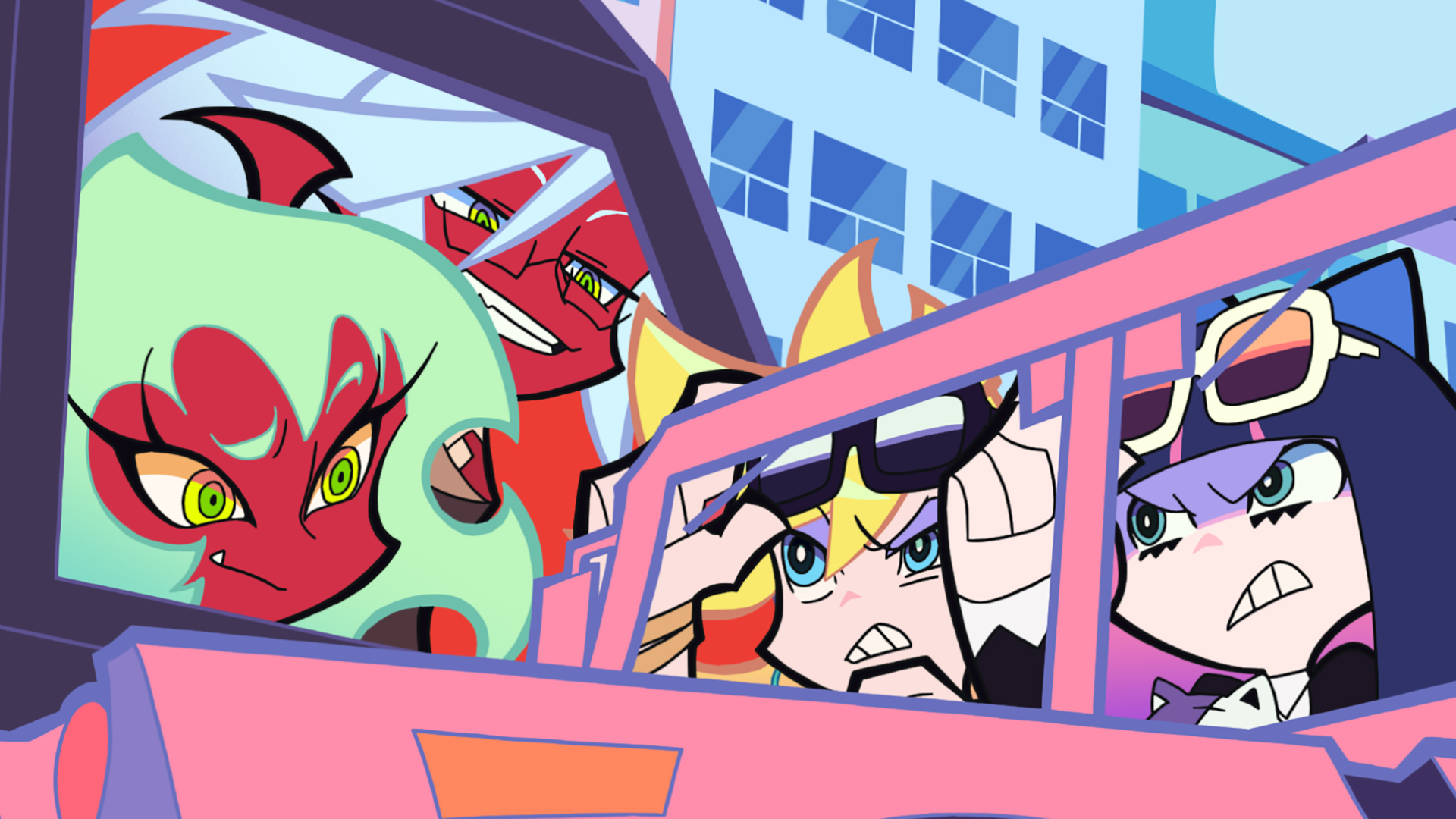 New PANTY & STOCKING　コラボコースター Goods - Badge) New PANTY ＆ STOCKING with GARTERBELT Trading