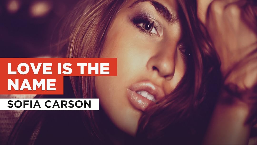 Love Is The Name no estilo de Sofia Carson