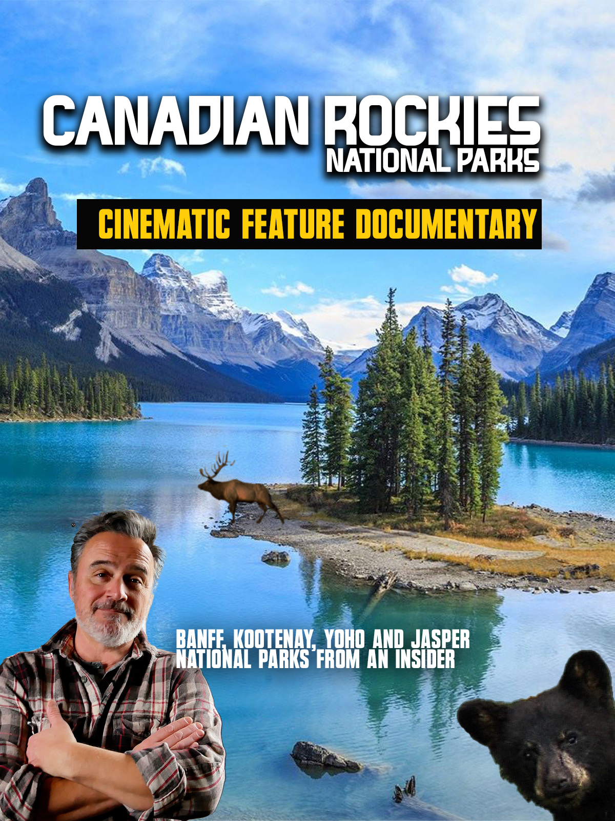 Watch Canadian Rockies National Parks - Cinematic Feature
