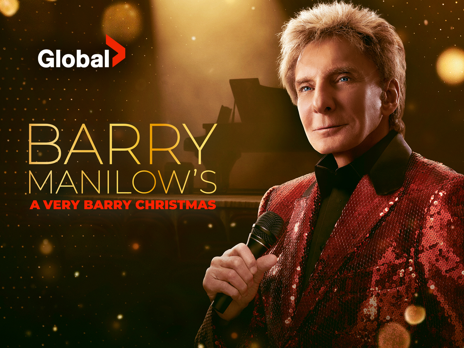 Prime Video: Barry Manilow’s A Very Barry Christmas