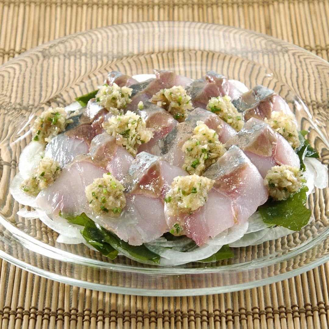 DAIGOも台所〜きょうの献立何にする?〜 あじの生姜オイル iPad壁紙画像
