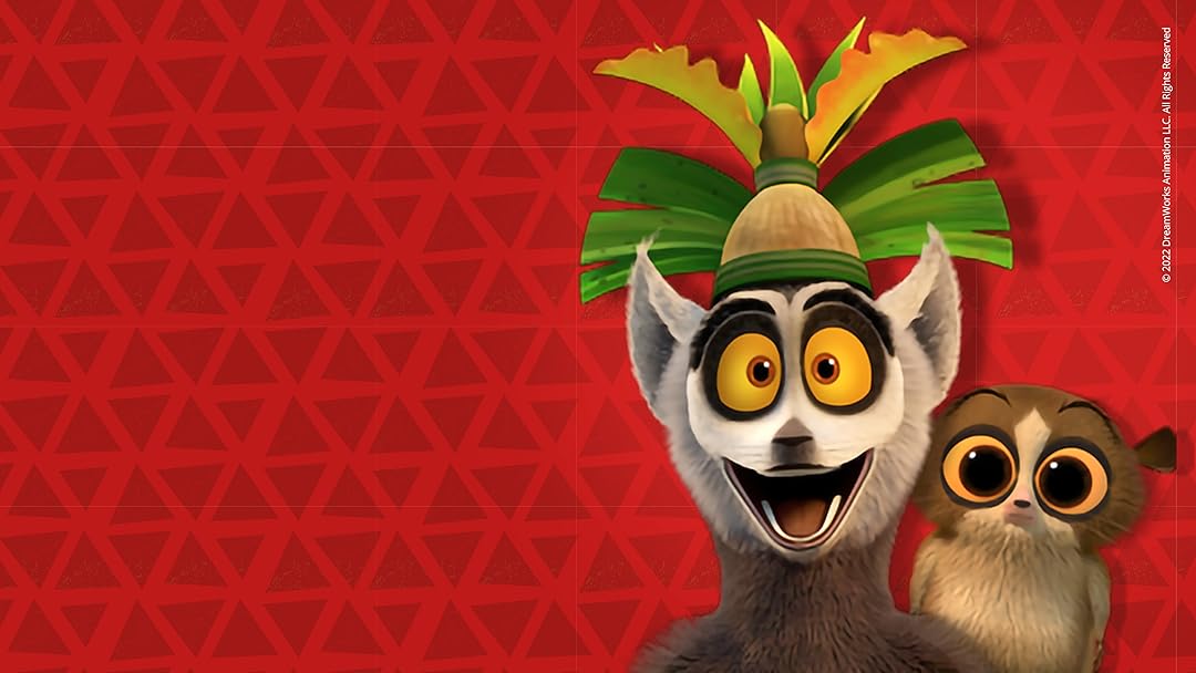 ALL HAIL KING JULIEN