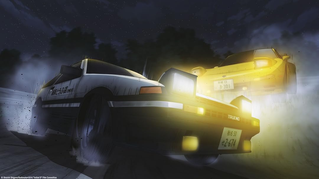 Initial D Legend 1: Awakening