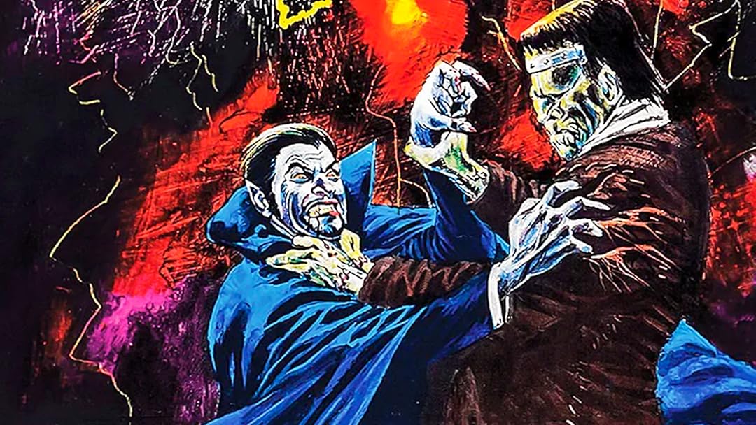 Dracula vs. Frankenstein