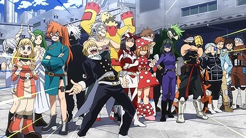 僕のヒーローアカデミア