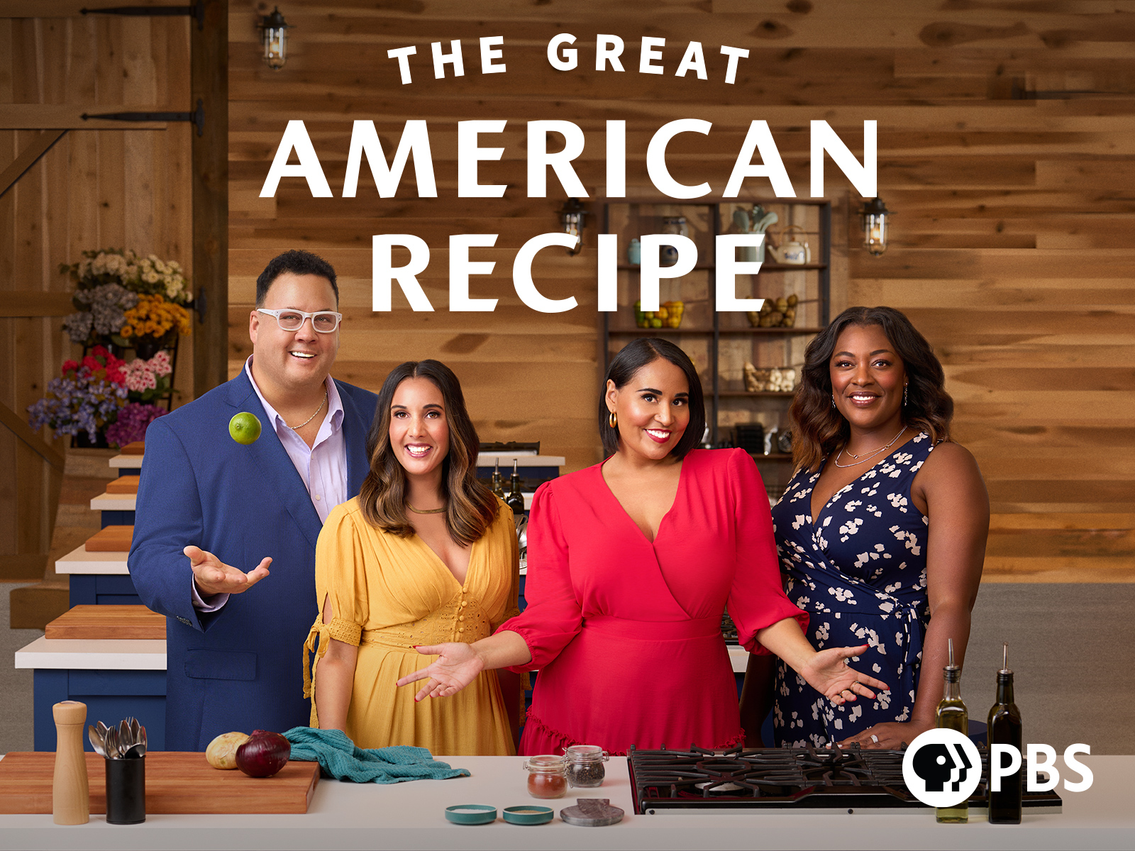 Prime Video The Great American Recipe Season 2