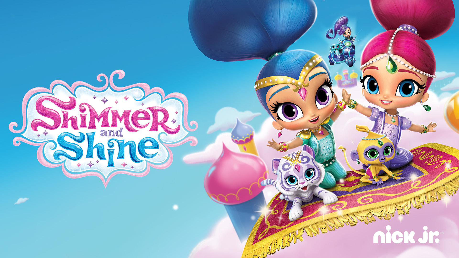 Prime Video Shimmer and Shine Season 1