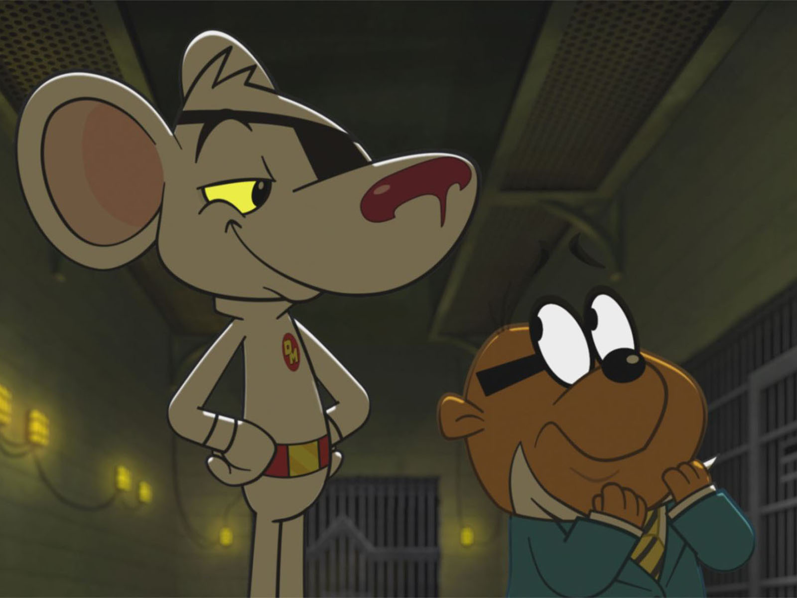 Danger Mouse – From Man To Mouse Danger Mouse – From Man To Mouse – 2 x Vinyl (Gold, LP