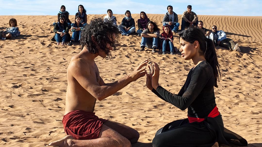 El bailarín del desierto