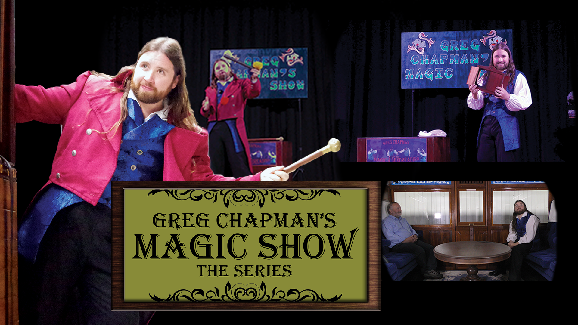 Watch Penn & Teller's Magic and Mystery Tour | Prime Video