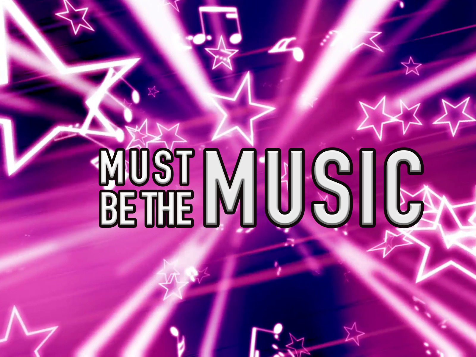 Prime Video Must Be the Music