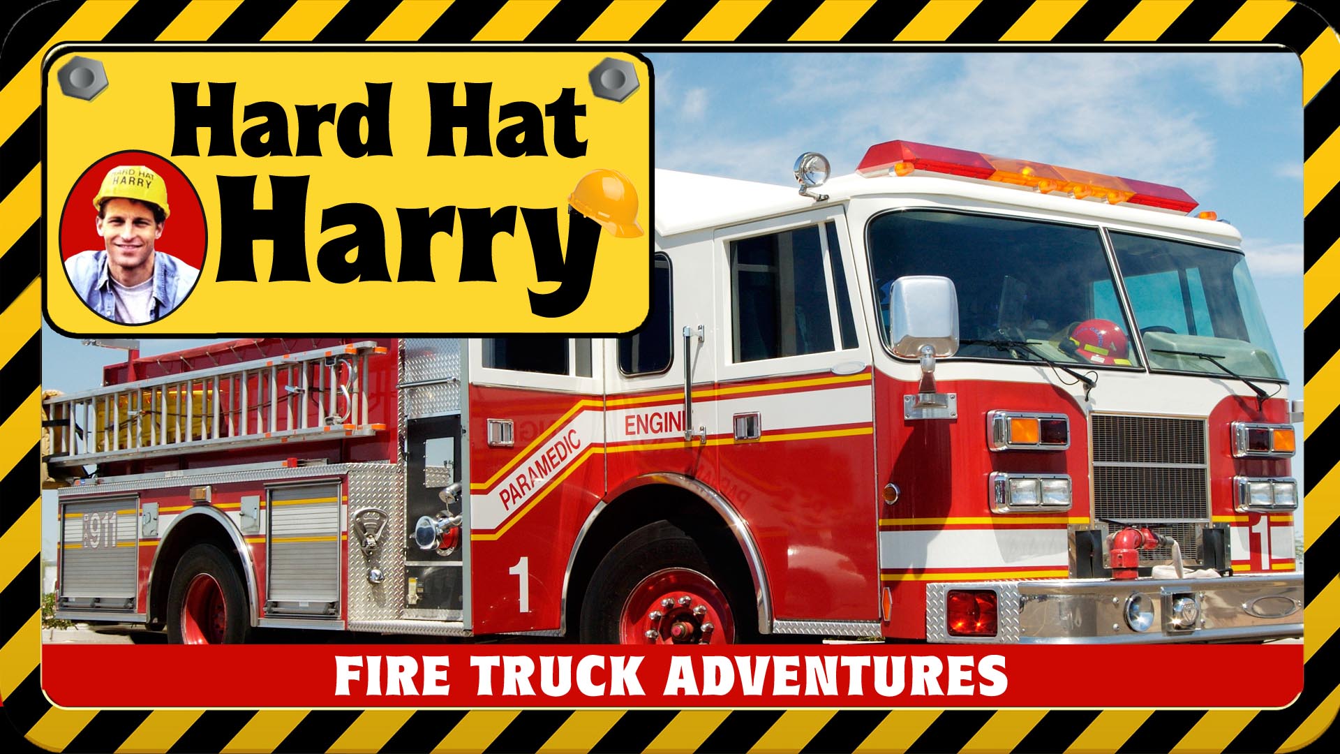 Watch Hard Hat Harry Monster Trucks Prime Video