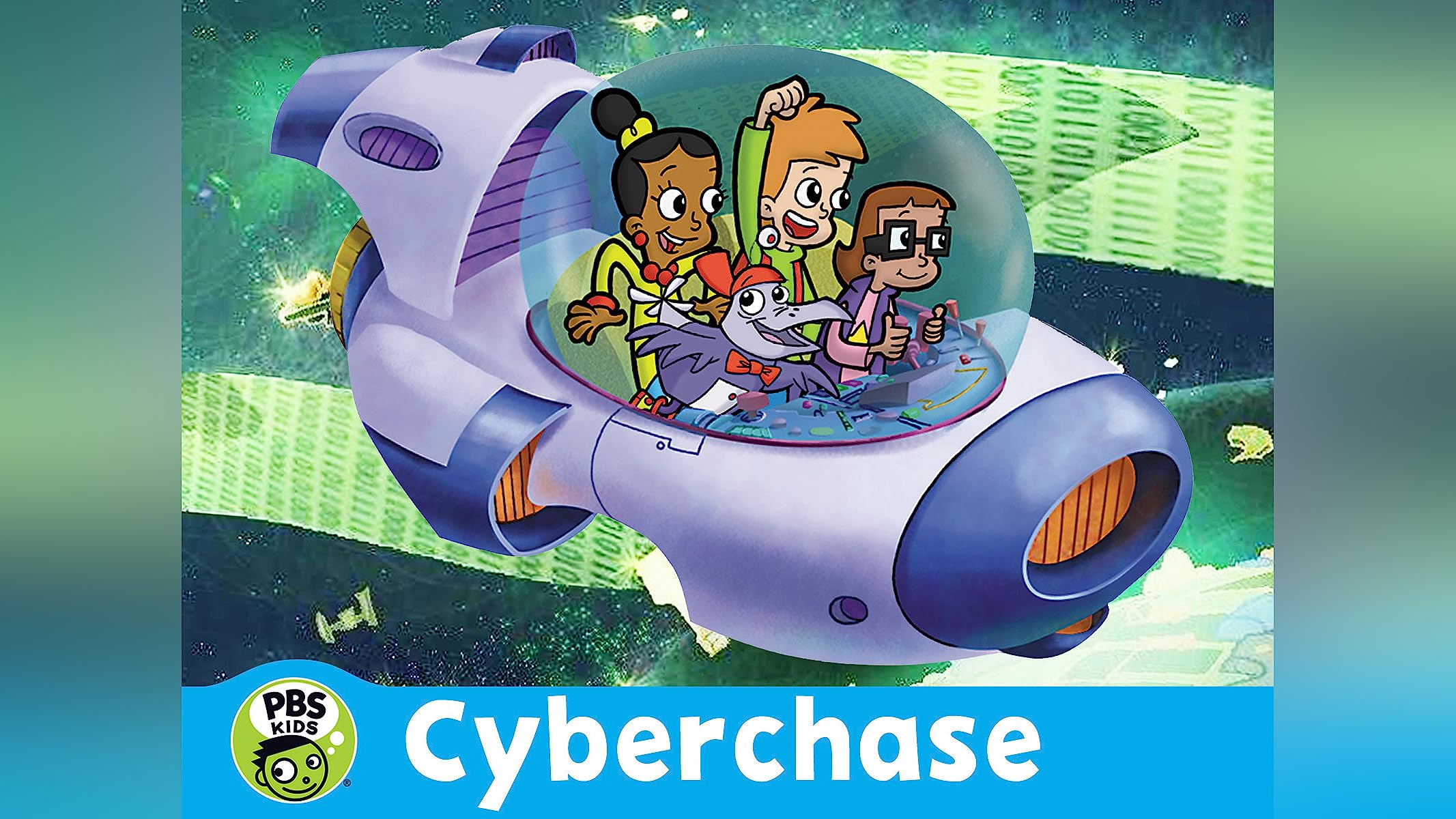 Cyberchase Characters Slider
