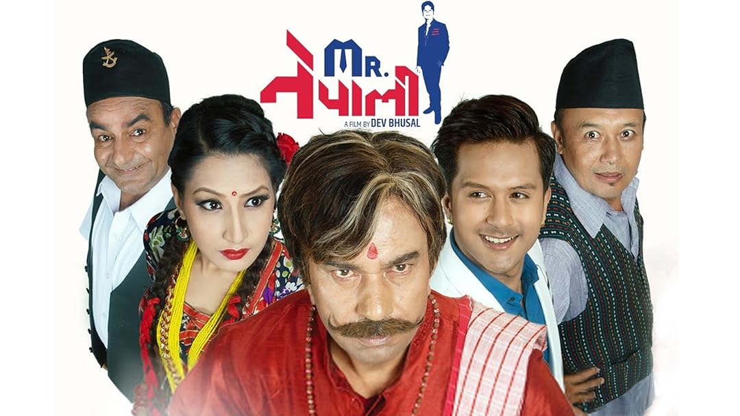 Mr. Nepali