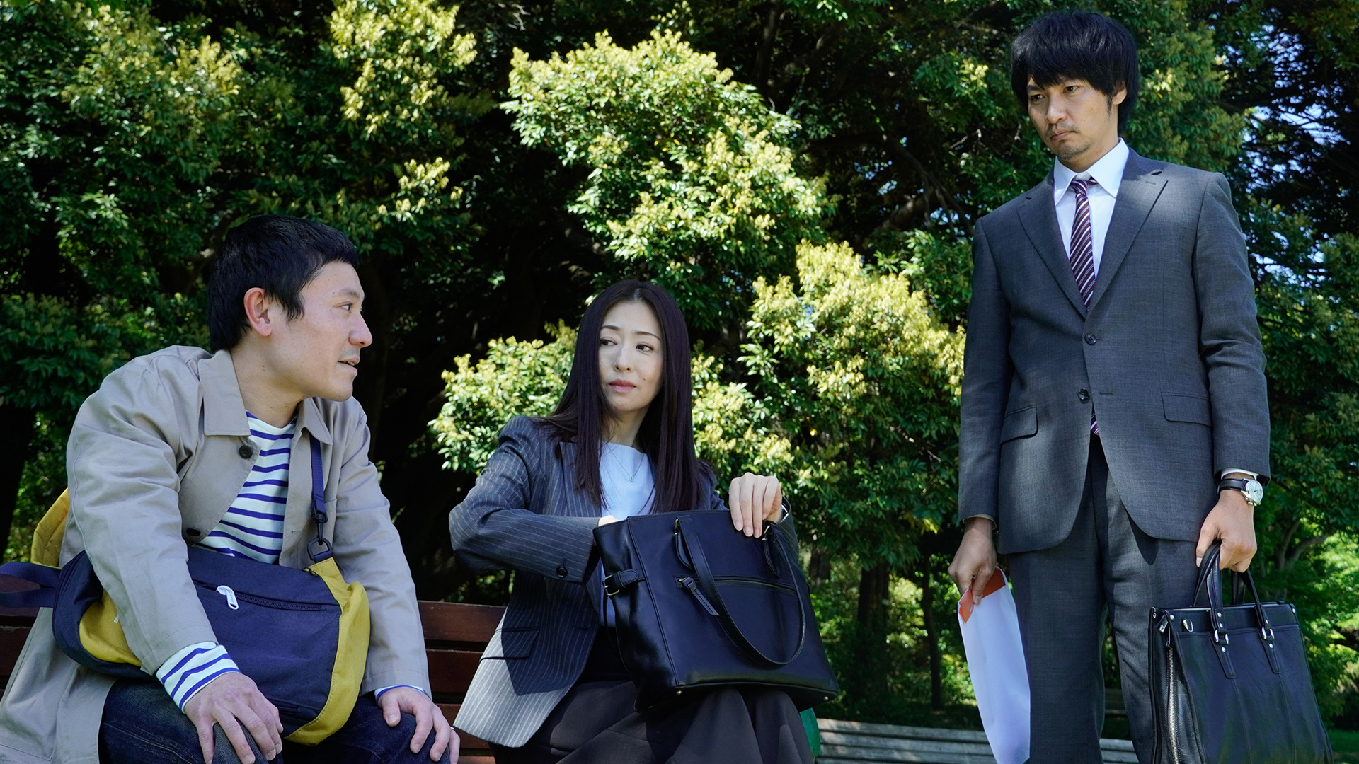 連続ドラマW 邪神の天秤 公安分析班を観る | Prime Video