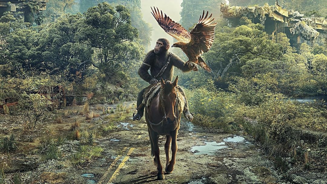 La planète des singes : Le nouveau royaume