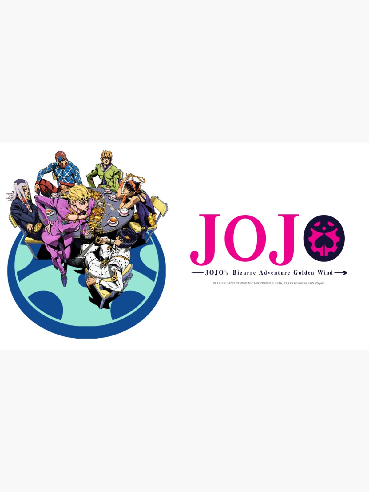 Prime Video: ジョジョの奇妙な冒険 黄金の風