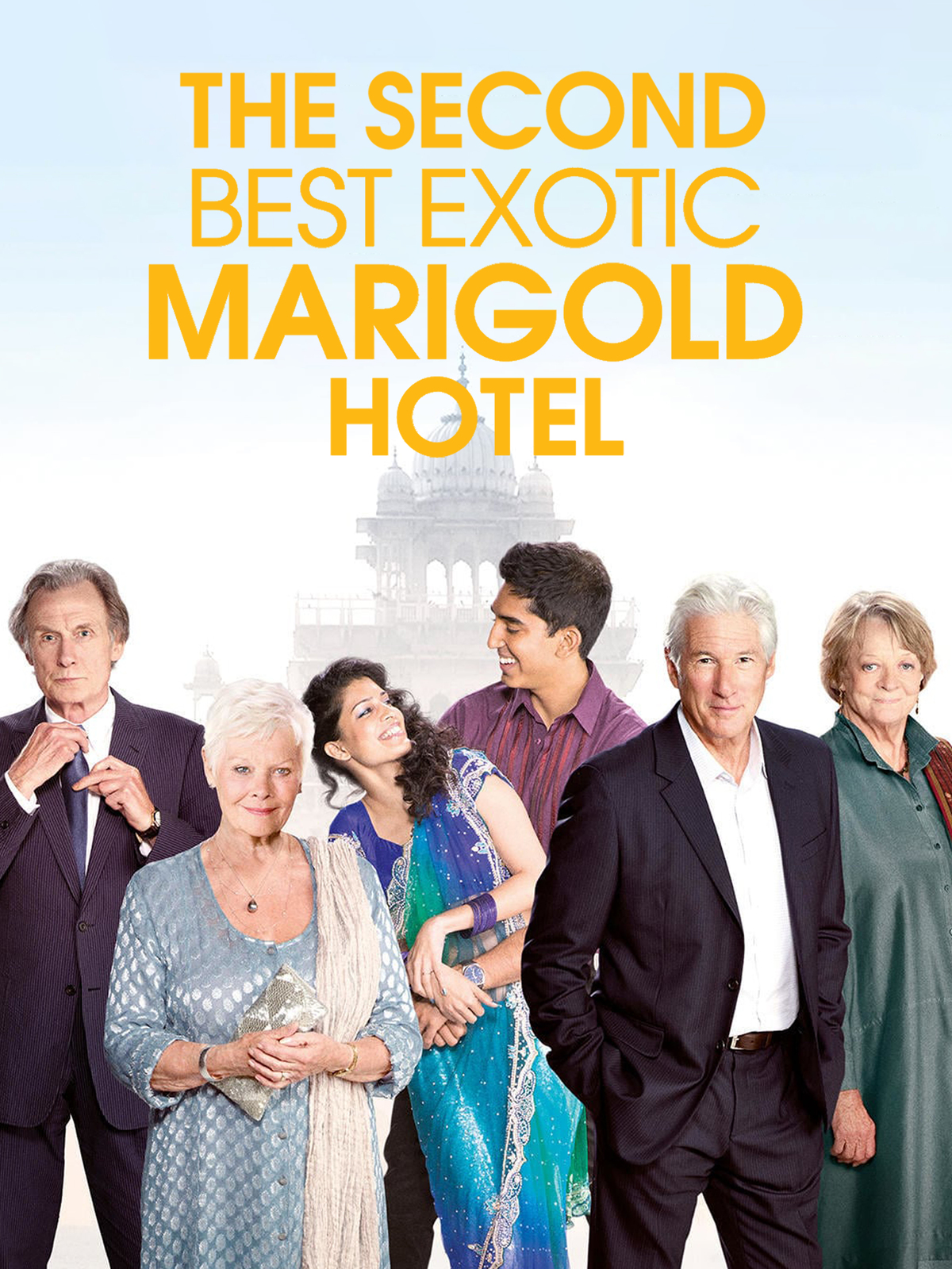 Prime Video The Second Best Exotic Marigold Hotel