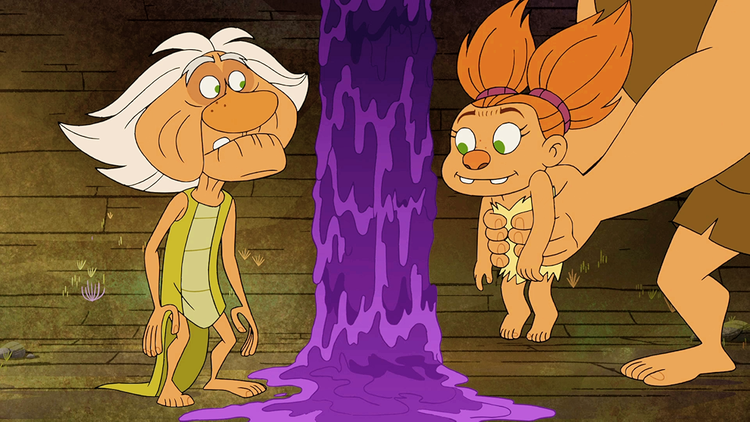 Dawn of the Croods