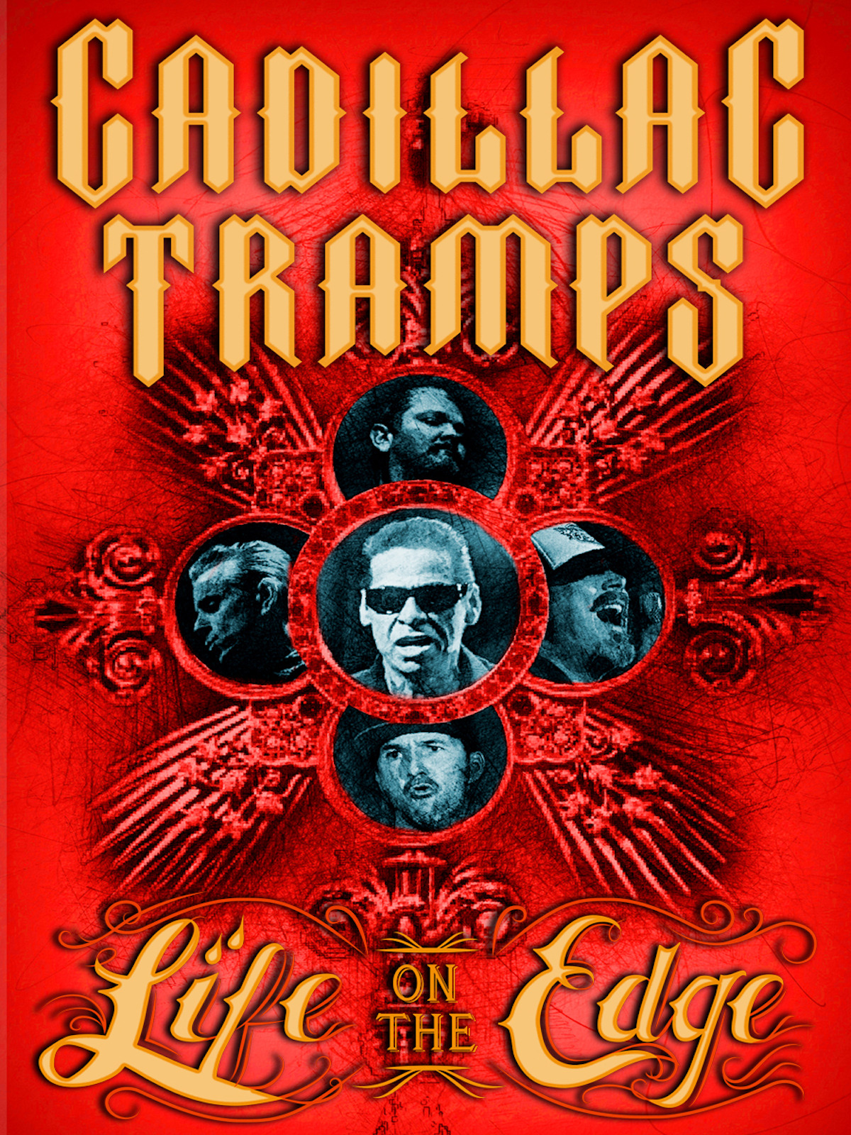新品 Cadillac Tramps - Live! / CD 新品 Cadillac Tramps - Live! / CD CADILLAC TRAMPS - Live