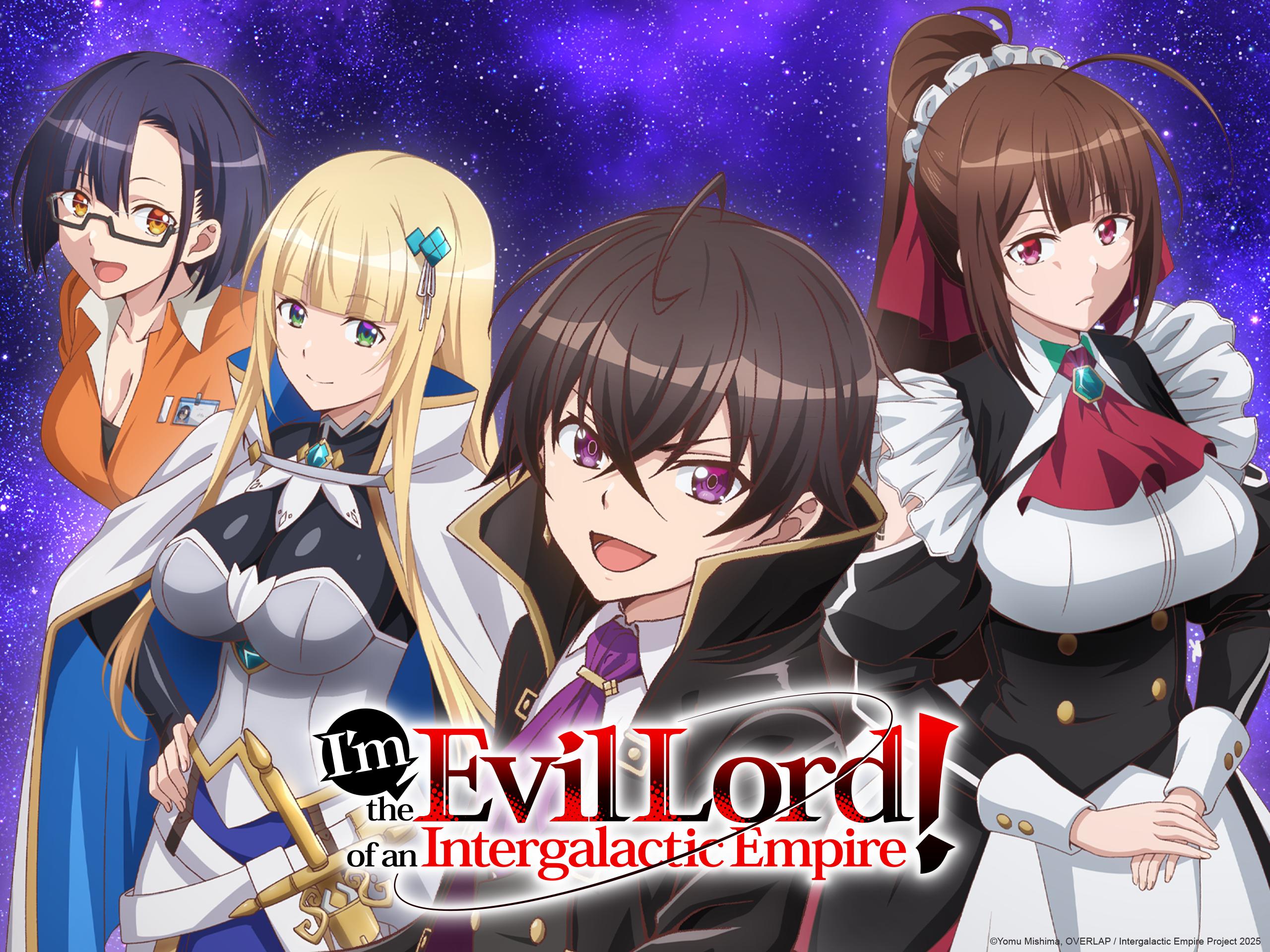 I'm The Evil Lord Of An Intergalactic Empire www.primevideo.com