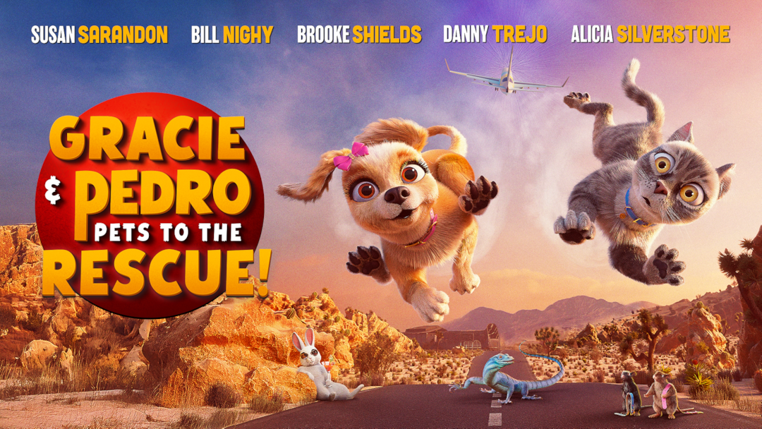 Gracie & Pedro: Pets to the Rescue