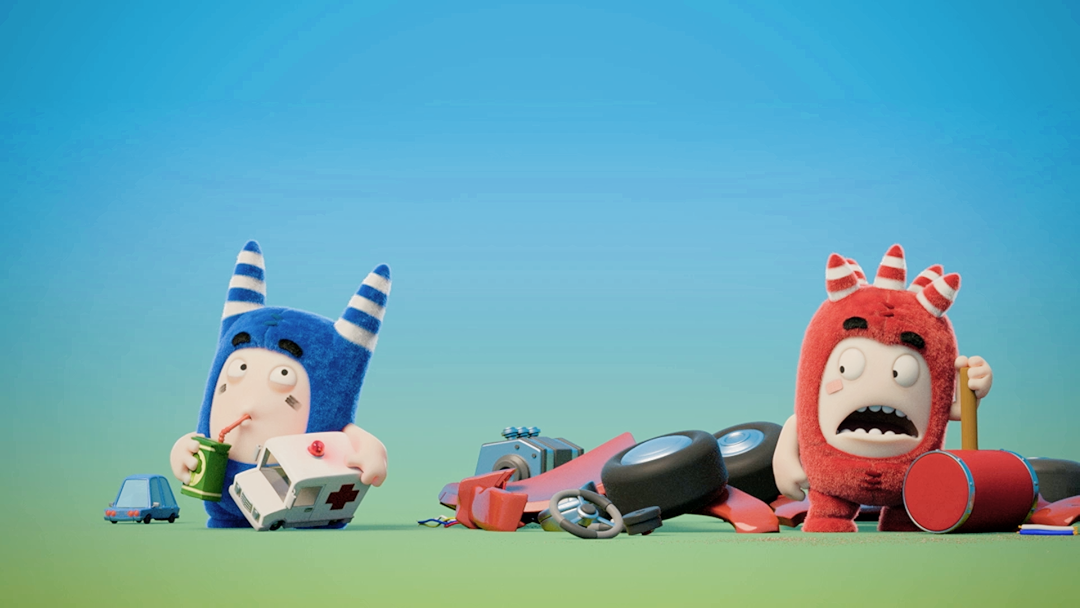 Oddbods