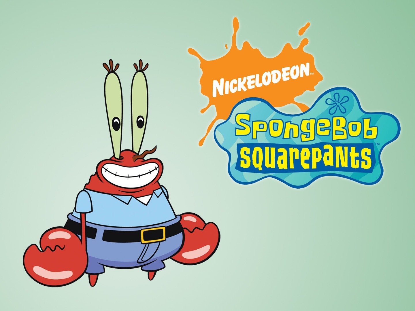 スポンジボブ 3体連結