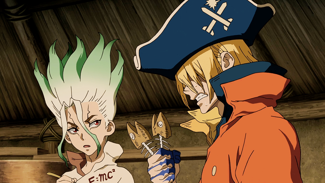 Dr. STONE (Simuldub)