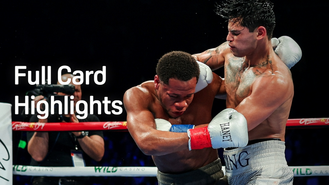 Haney vs. Garcia: Full Card Highlights