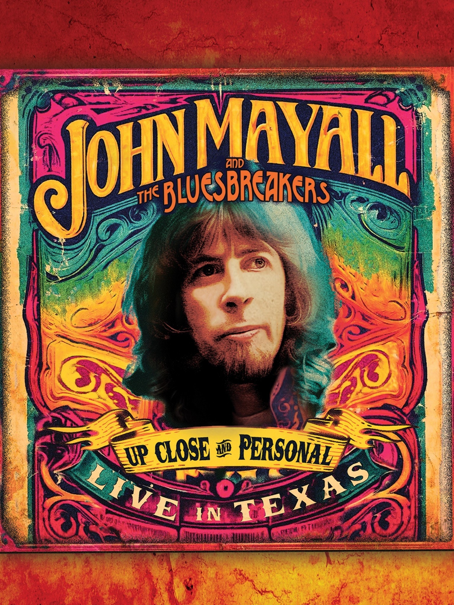 ウォルター・トラウト　／ ジョン・メイオール　　 JOHN MAYALL John Mayall ジョン・メイオール/Washington,USA 1969
