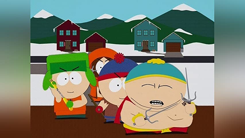 THE HITS SOUTH PARK ～マット＆トレイが選ぶBEST10～ 41TG3QIj3aL.jpg_BO30,255,255,