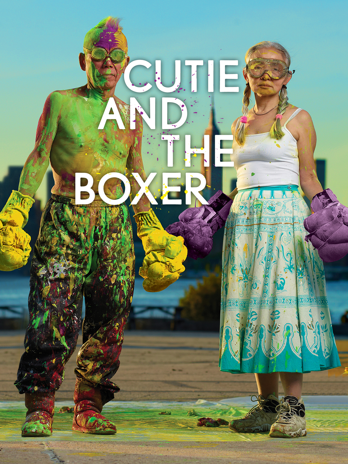 Watch Cutie and the Boxer | Prime Video