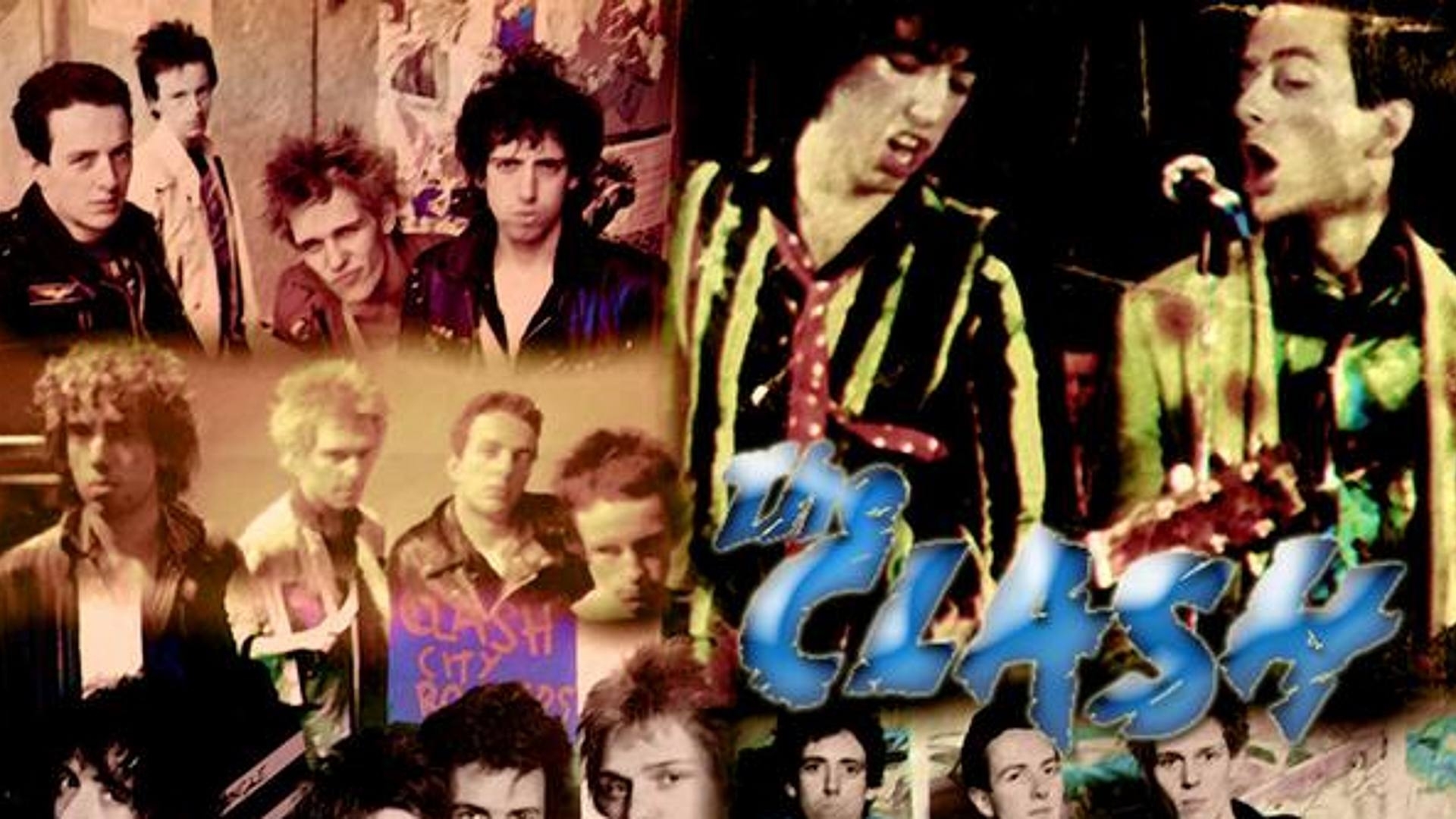 ジョーストラマー／story     clash The Clash History PART 1: Origin Story - YouTube