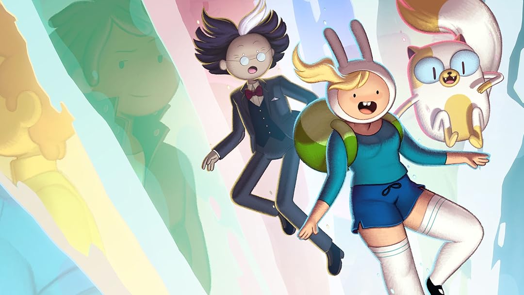 Adventure Time: Fionna & Cake