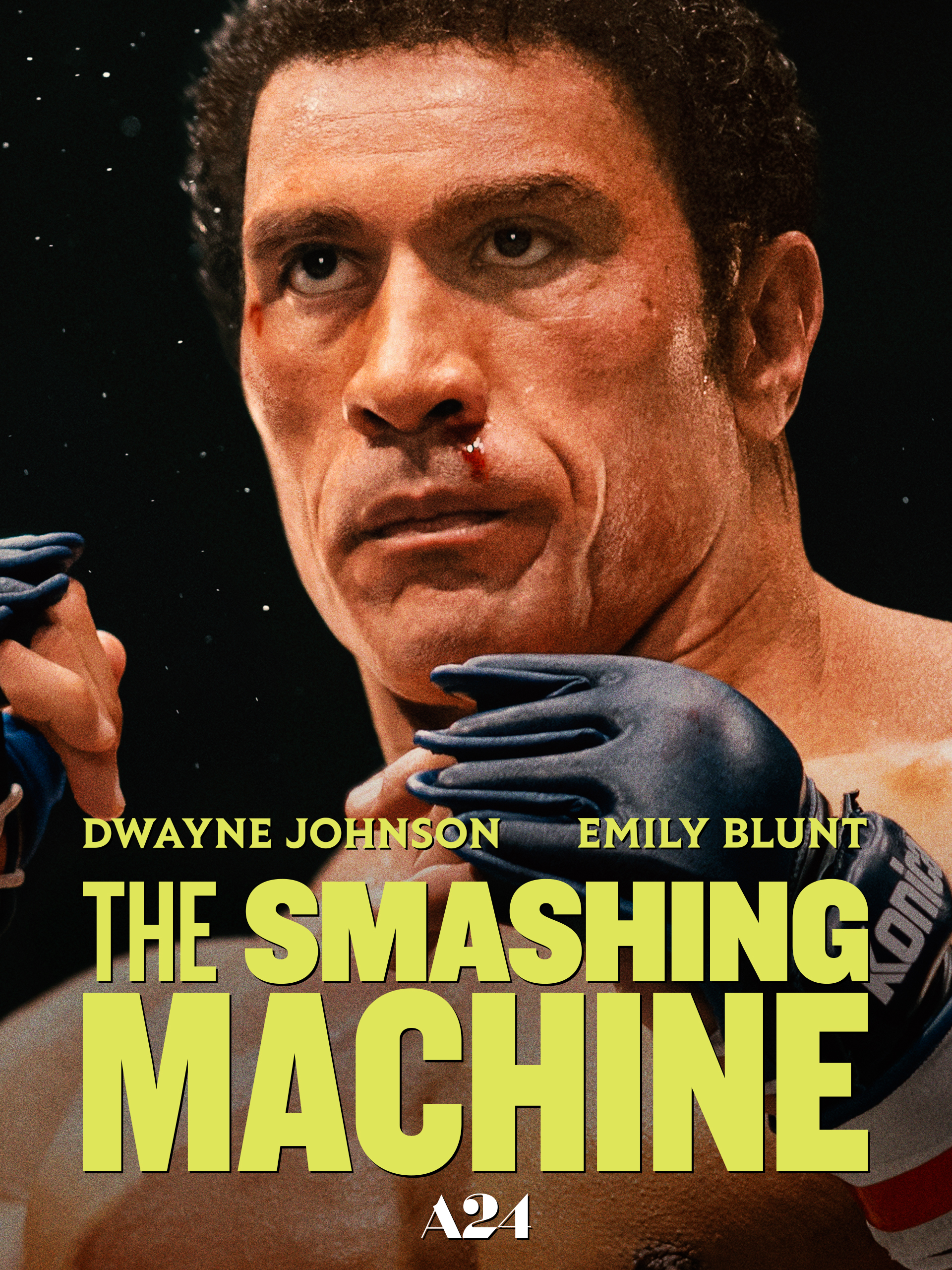Prime Video The Smashing Machine