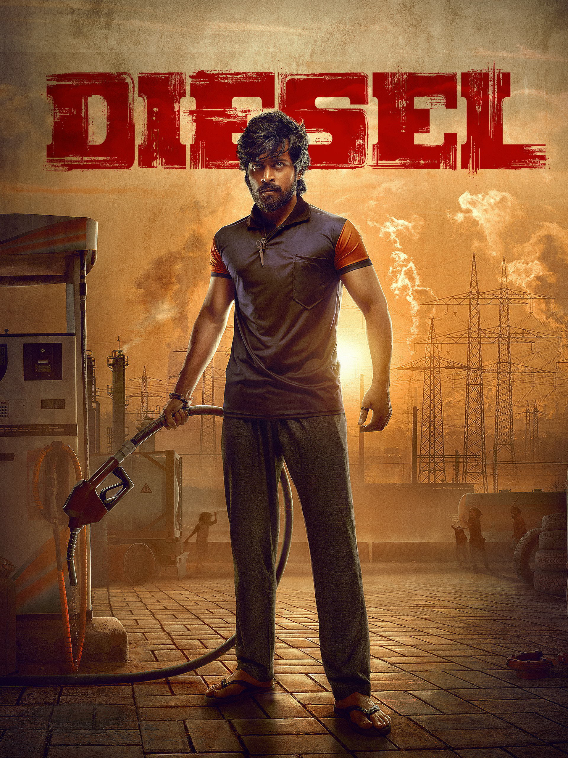 Diesel (2025) 480p | 720p | 1080p | HDRip South Movie ORG. [Dual Audio] [Hindi or Tamil] x264 ESubs [500MB]