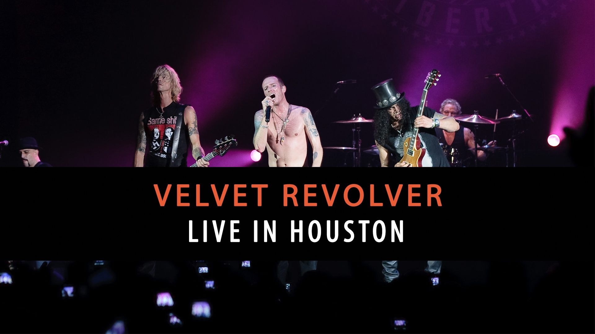その他 LIVE IN HOUSTON - VELVET REVOLVER [Blu-ray] [Import] Amazon.com: Live in Houston : Velvet Revolver, Velvet