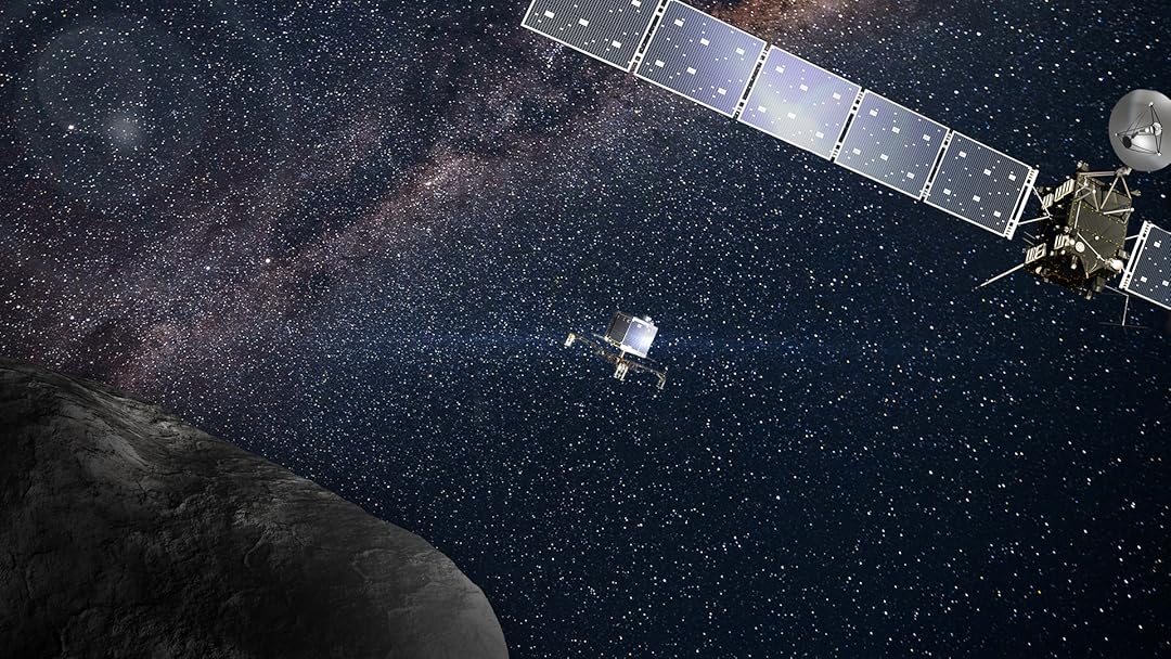 Rosetta, Comet Chaser