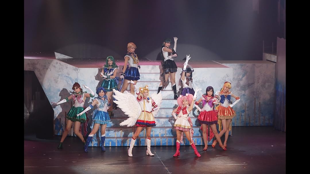 セーラームーン - ミュージカル「美少女戦士セーラームーン」-Le　Mouvement　Final- Amazon.co.jp: ミュージカル「美少女戦士セーラームーン」-Le