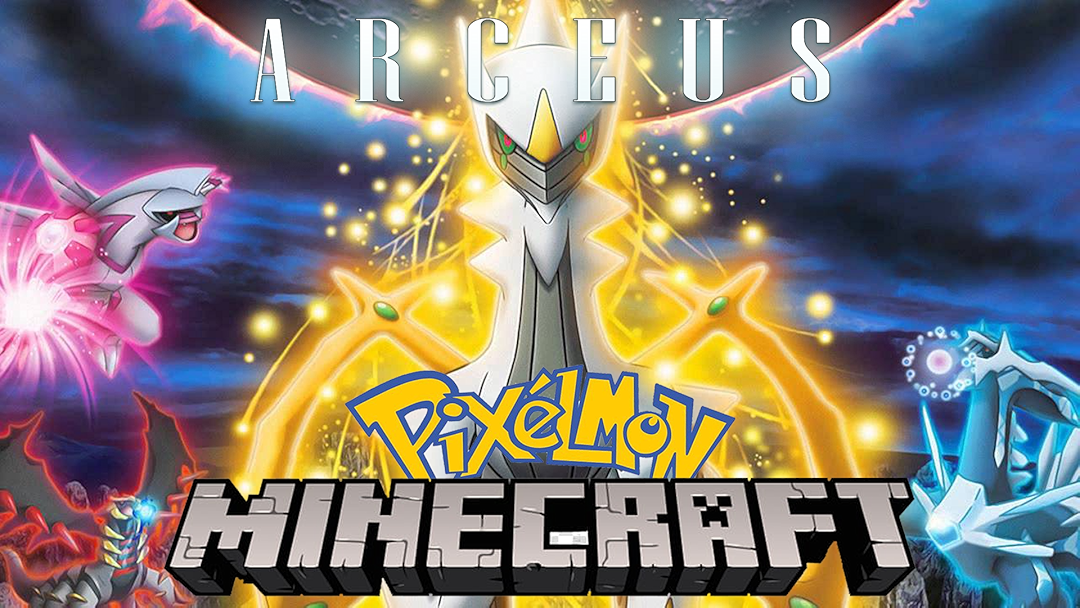 Watch Clip Pixelmon Legendary Arceus Prime Video