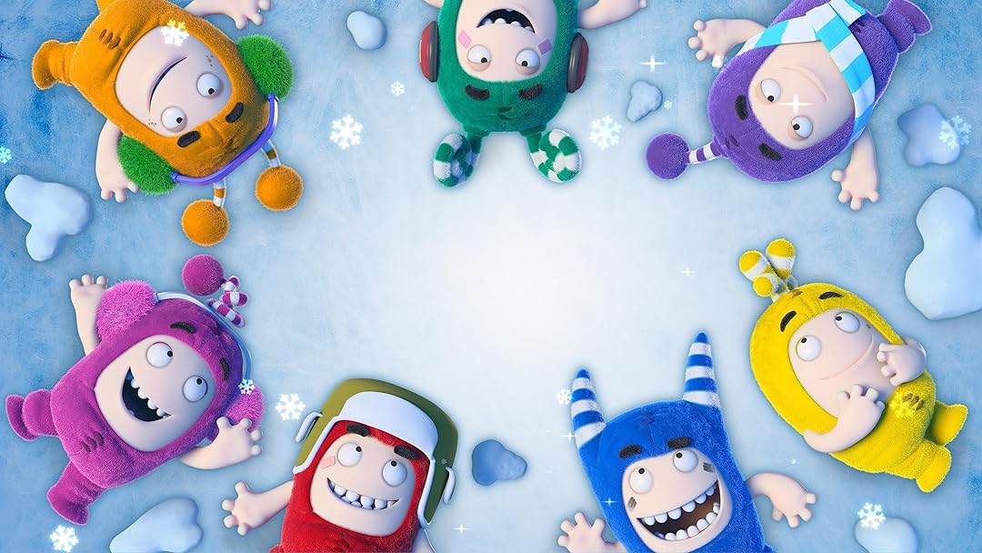 Oddbods: The Festive Menace
